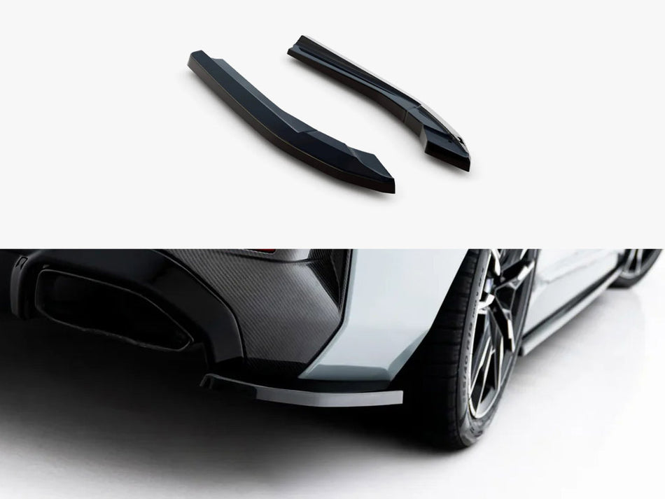 Maxton Rear Side Splitters V.3 BMW M440i / 4 M-Pack Gran Coupe G26