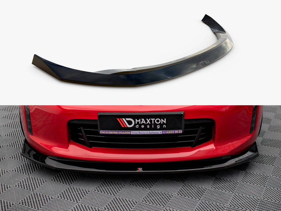 Maxton Front Splitter V.1 Nissan 370Z Facelift