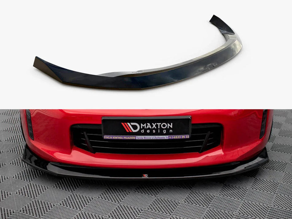 Maxton Front Splitter V.1 Nissan 370Z Facelift