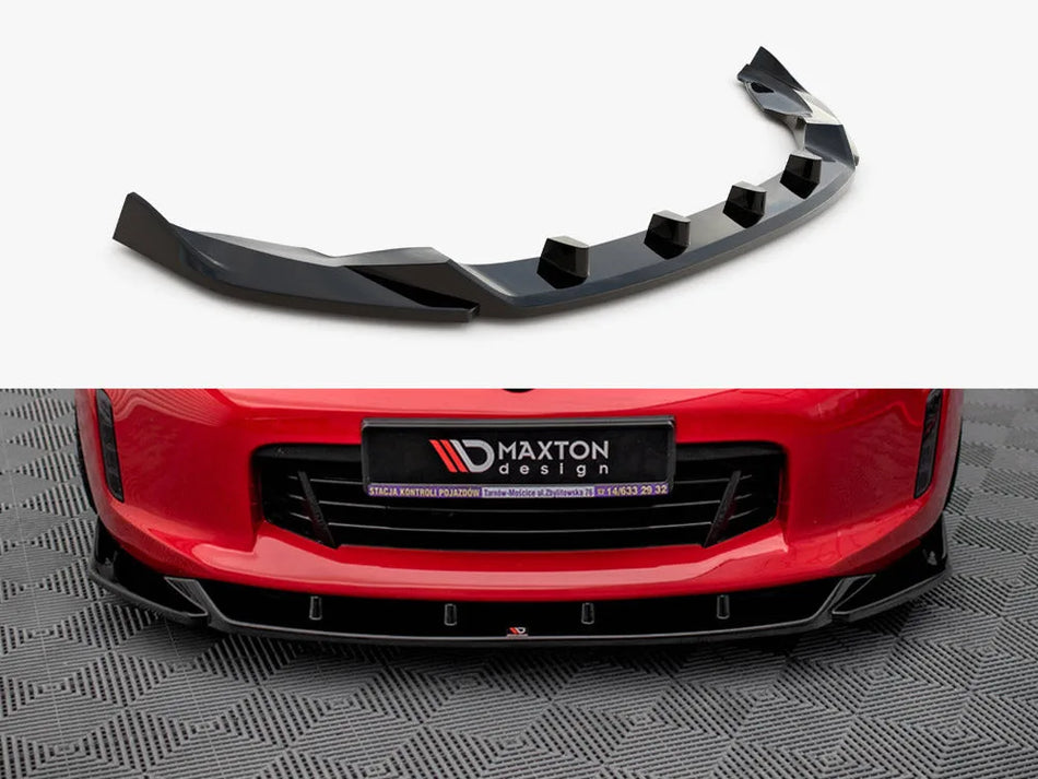 Maxton Front Splitter V.2 Nissan 370Z Facelift
