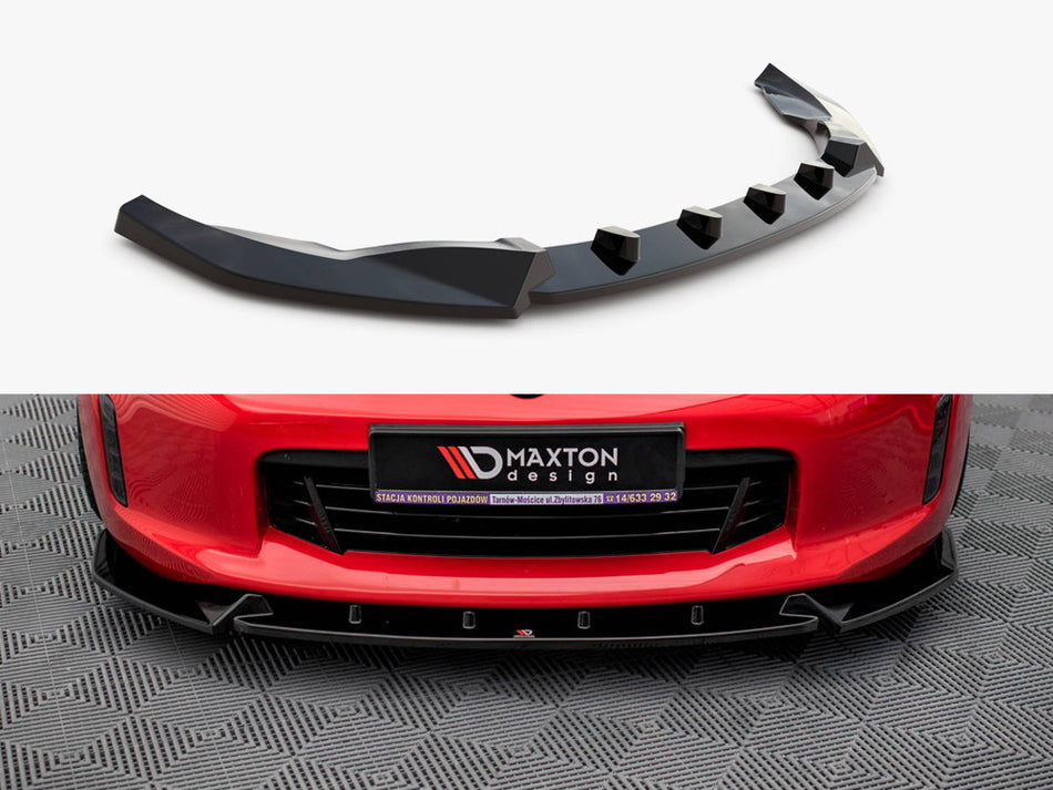 Maxton Front Splitter V.3 Nissan 370Z Facelift