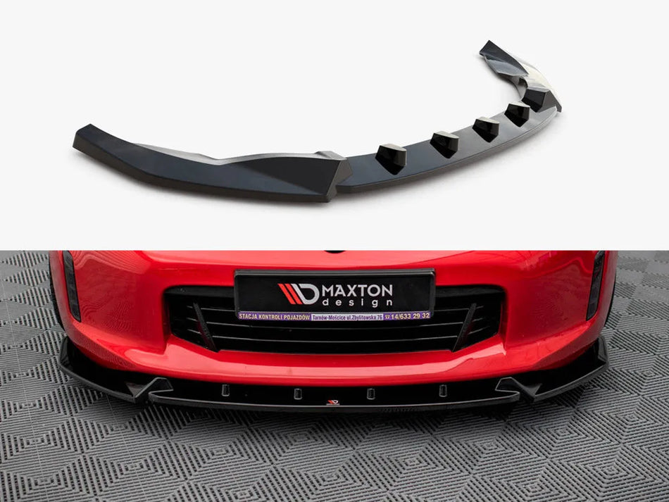 Maxton Front Splitter V.3 Nissan 370Z Facelift