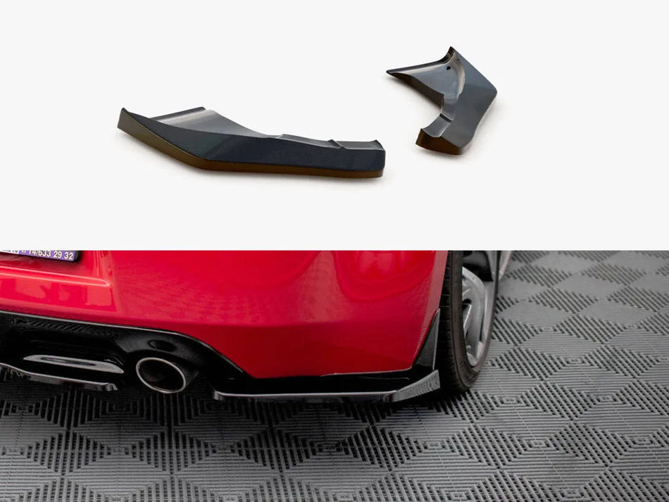Maxton Rear Side Splitters V.2 Nissan 370Z