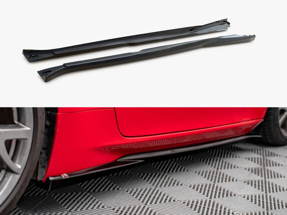 Maxton Side Skirt Diffusers V.2 Nissan 370Z