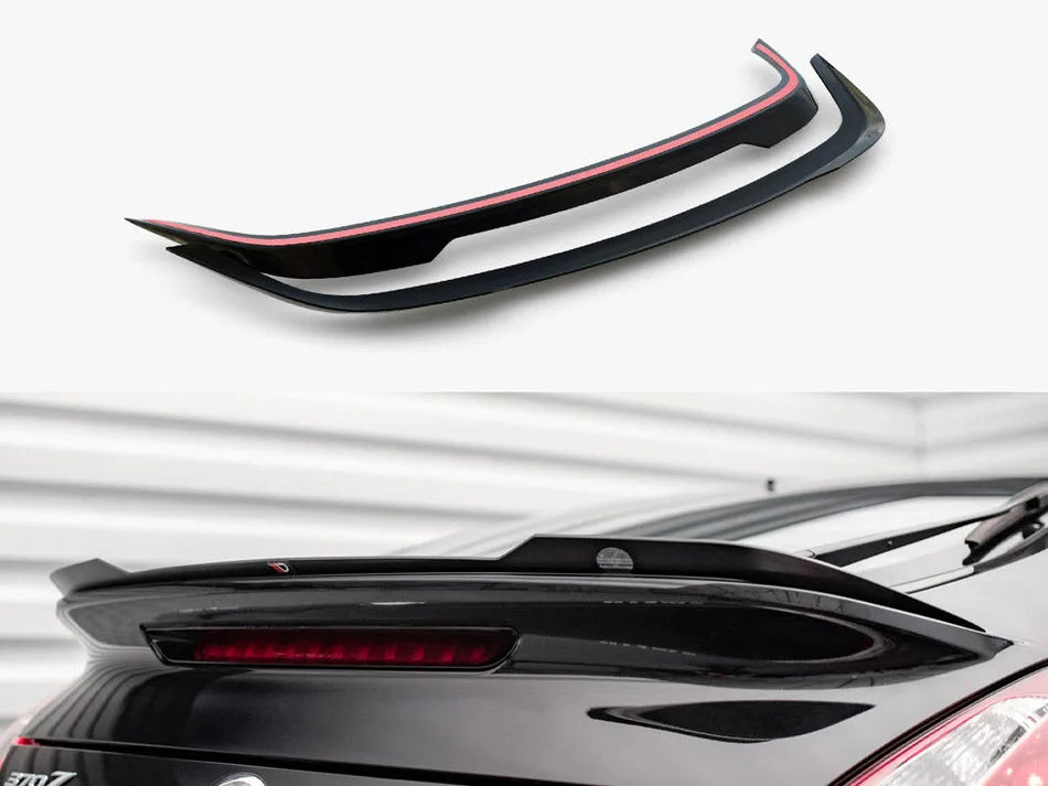 Maxton Spoiler CAP Nissan 370Z Nismo Facelift