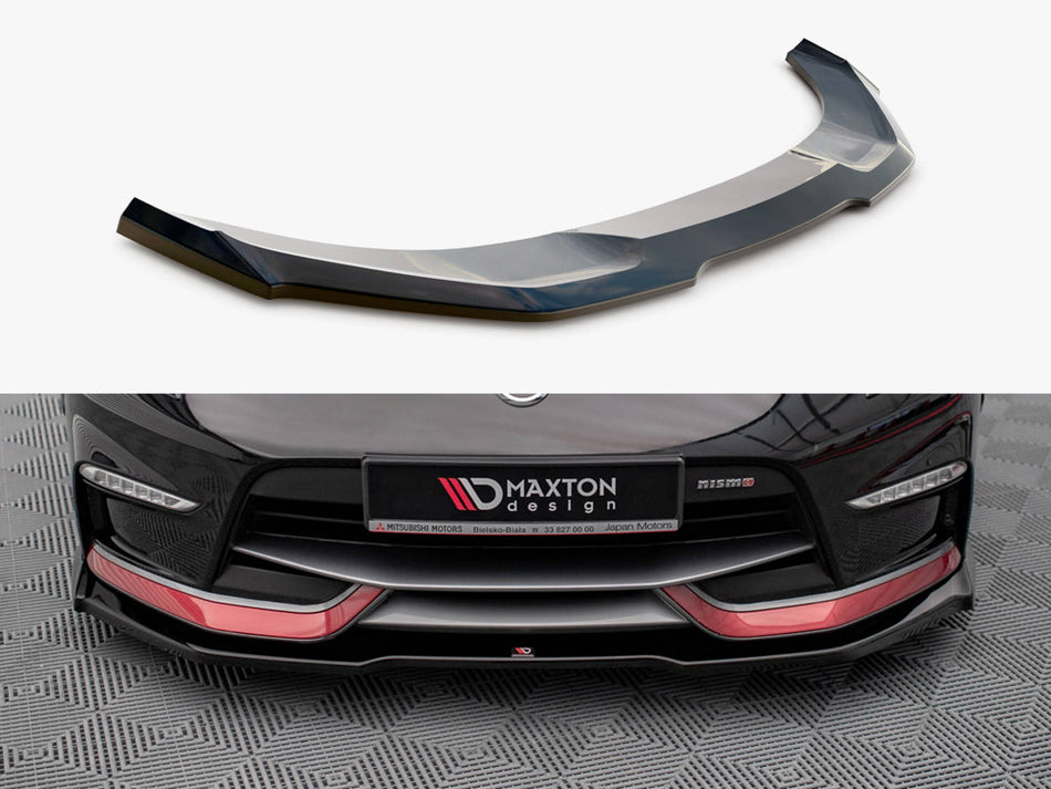 Maxton Front Splitter V.1 Nissan 370Z Nismo Facelift