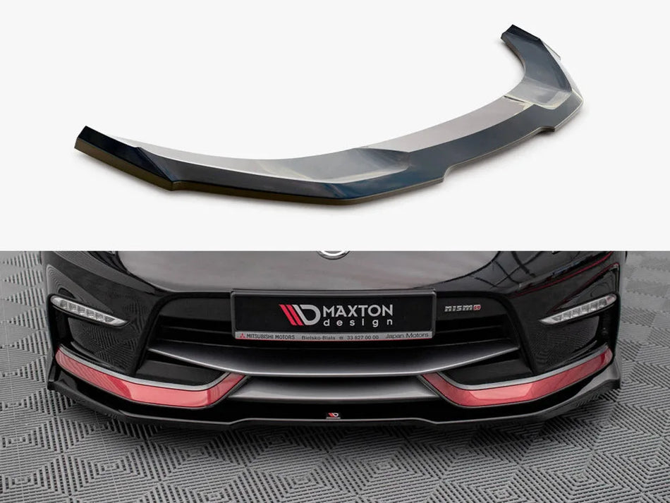 Maxton Front Splitter V.1 Nissan 370Z Nismo Facelift