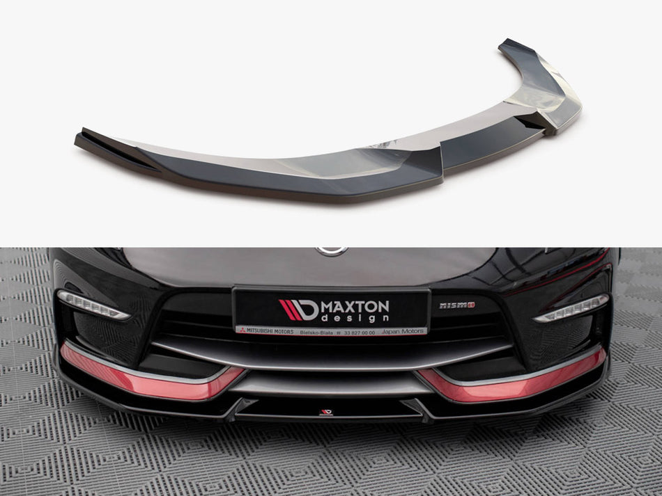 Maxton Front Splitter V.2 Nissan 370Z Nismo Facelift