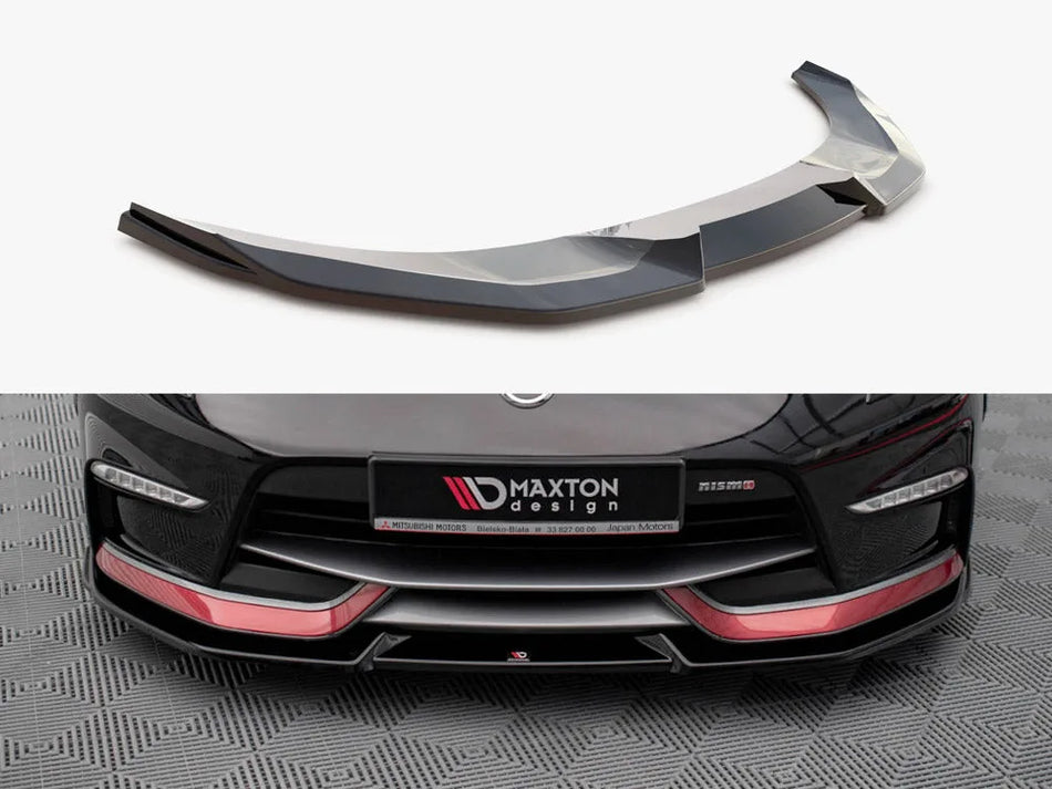 Maxton Front Splitter V.2 Nissan 370Z Nismo Facelift