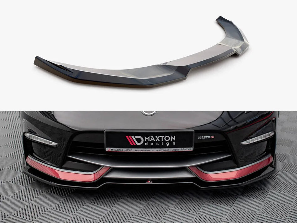 Maxton Front Splitter V.3 Nissan 370Z Nismo Facelift