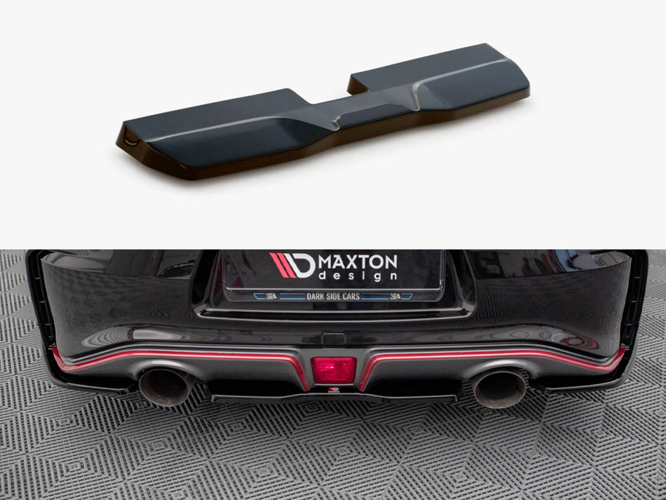 Maxton Rear Splitter Nissan 370Z Nismo Facelift