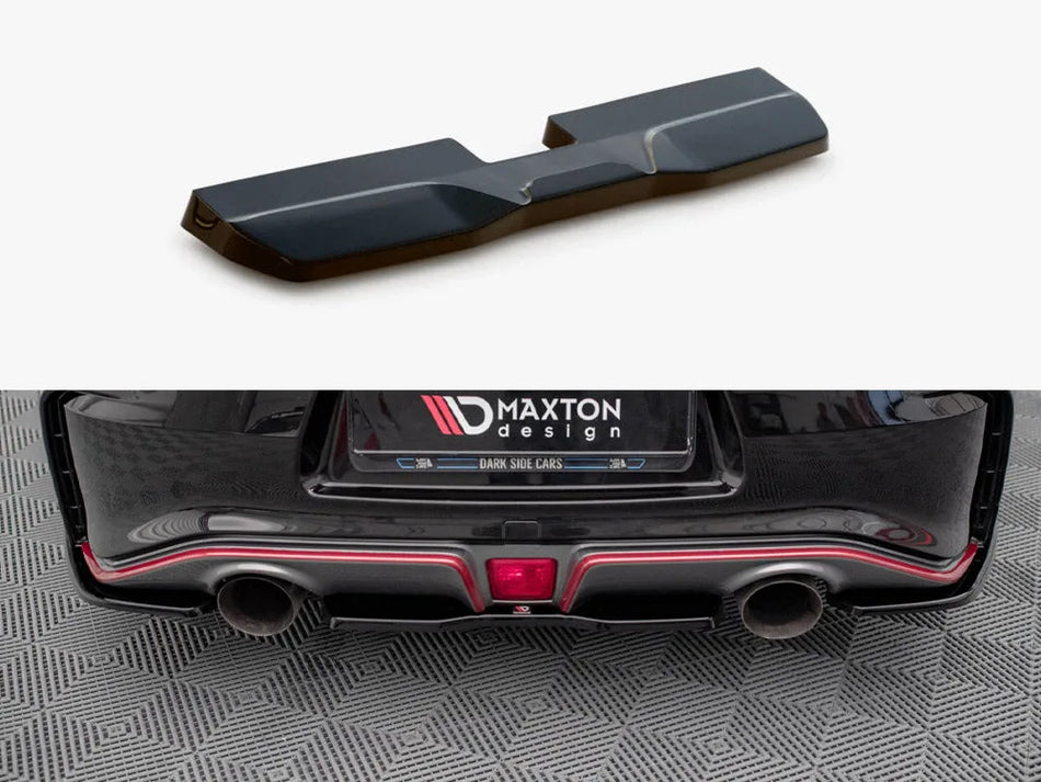 Maxton Rear Splitter Nissan 370Z Nismo Facelift