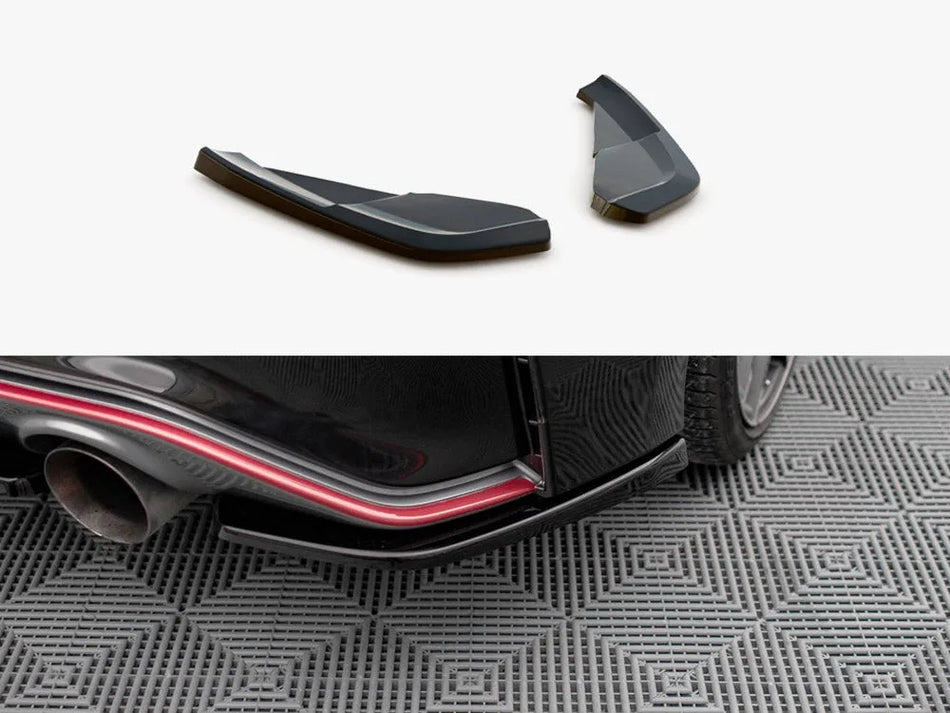 Maxton Rear Side Splitters Nissan 370Z Nismo Facelift