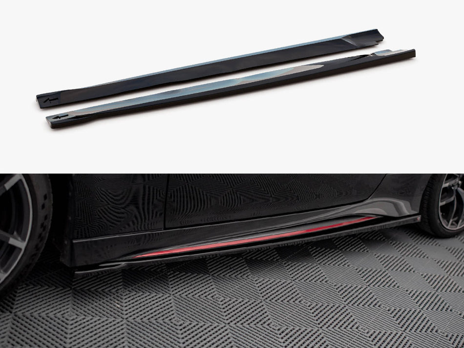 Maxton Side Skirt Diffusers V.1 Nissan 370Z Nismo Facelift