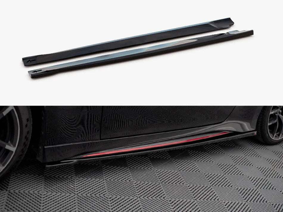 Maxton Side Skirt Diffusers V.1 Nissan 370Z Nismo Facelift