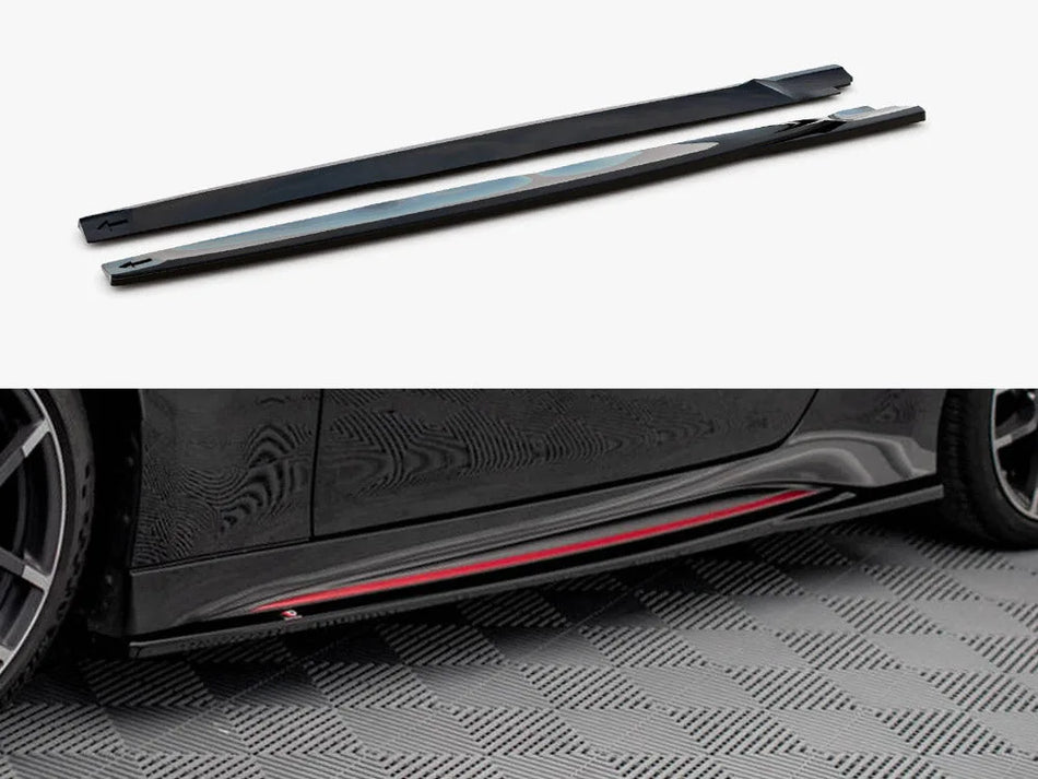 Maxton Side Skirt Diffusers V.2 Nissan 370Z Nismo Facelift