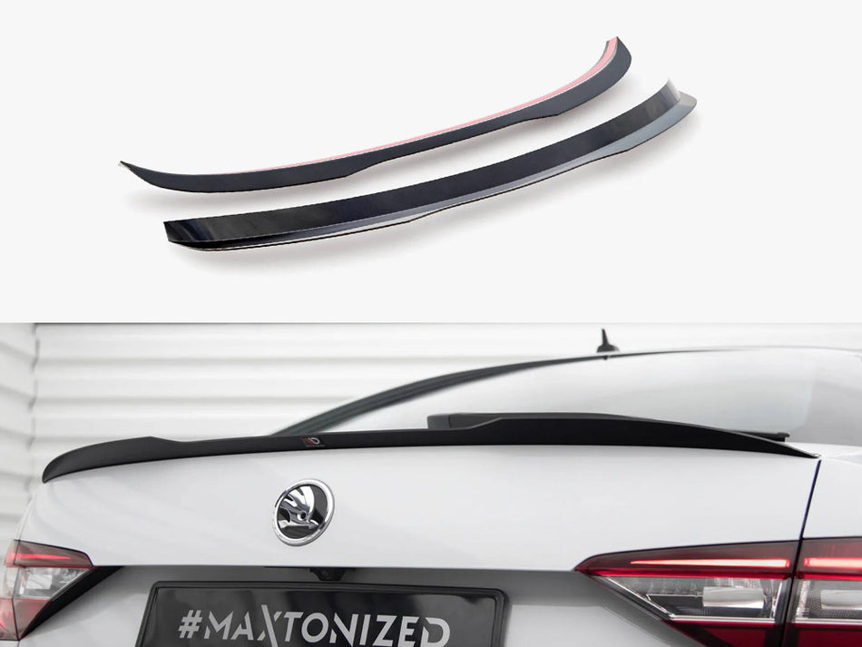 Maxton Spoiler CAP V.2 Skoda Superb Liftback Mk3 / Mk3 Facelift
