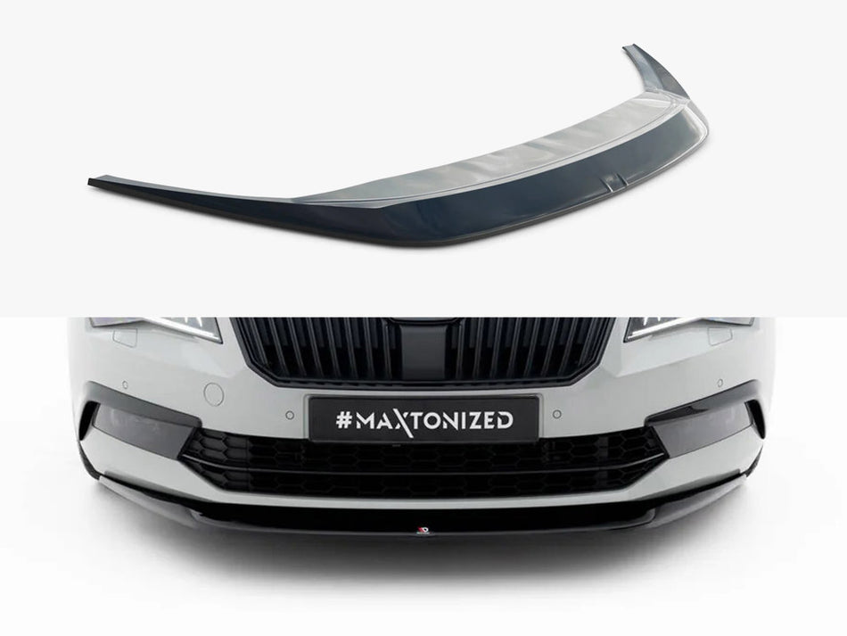 Maxton Front Splitter V.1 Skoda Superb Liftback / Estate Mk3