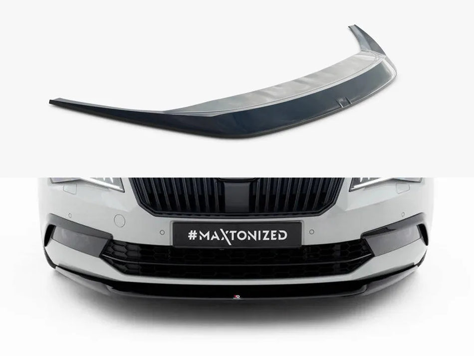 Maxton Front Splitter V.1 Skoda Superb Liftback / Estate Mk3