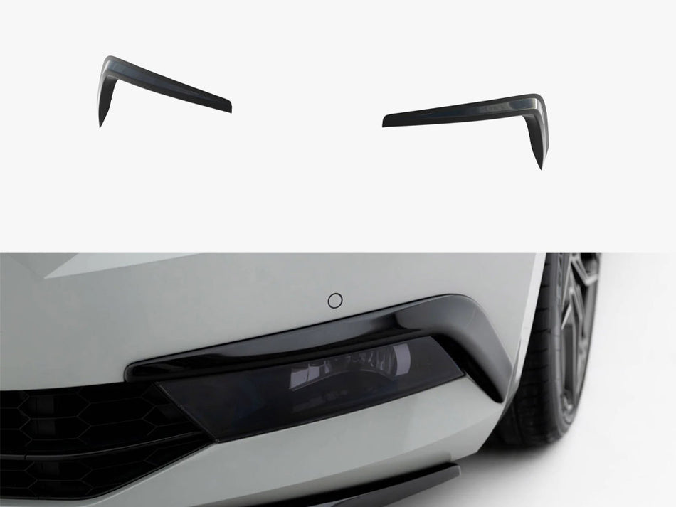 Maxton Frames For Lights Skoda Superb Liftback / Estate Mk3