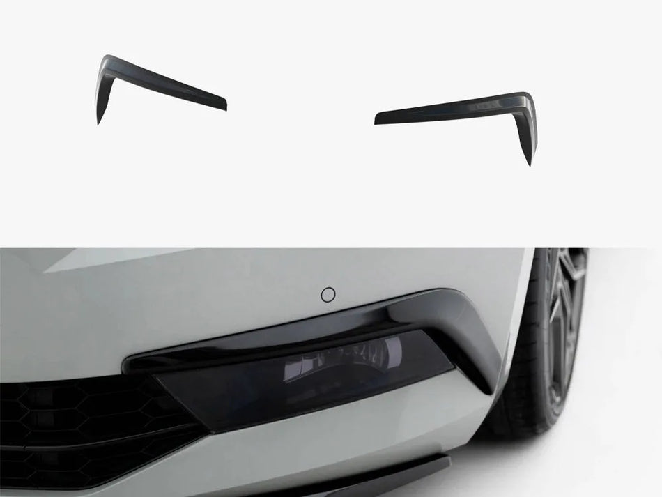 Maxton Frames For Lights Skoda Superb Liftback / Estate Mk3