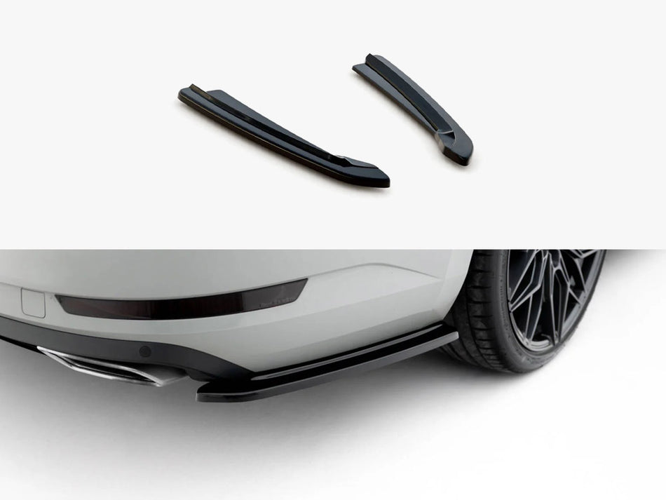 Maxton Rear Side Splitters V.1 Skoda Superb Liftback / Estate Mk3