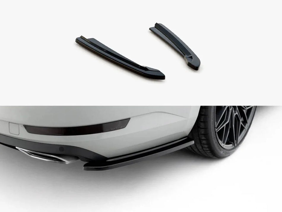Maxton Rear Side Splitters V.1 Skoda Superb Liftback / Estate Mk3