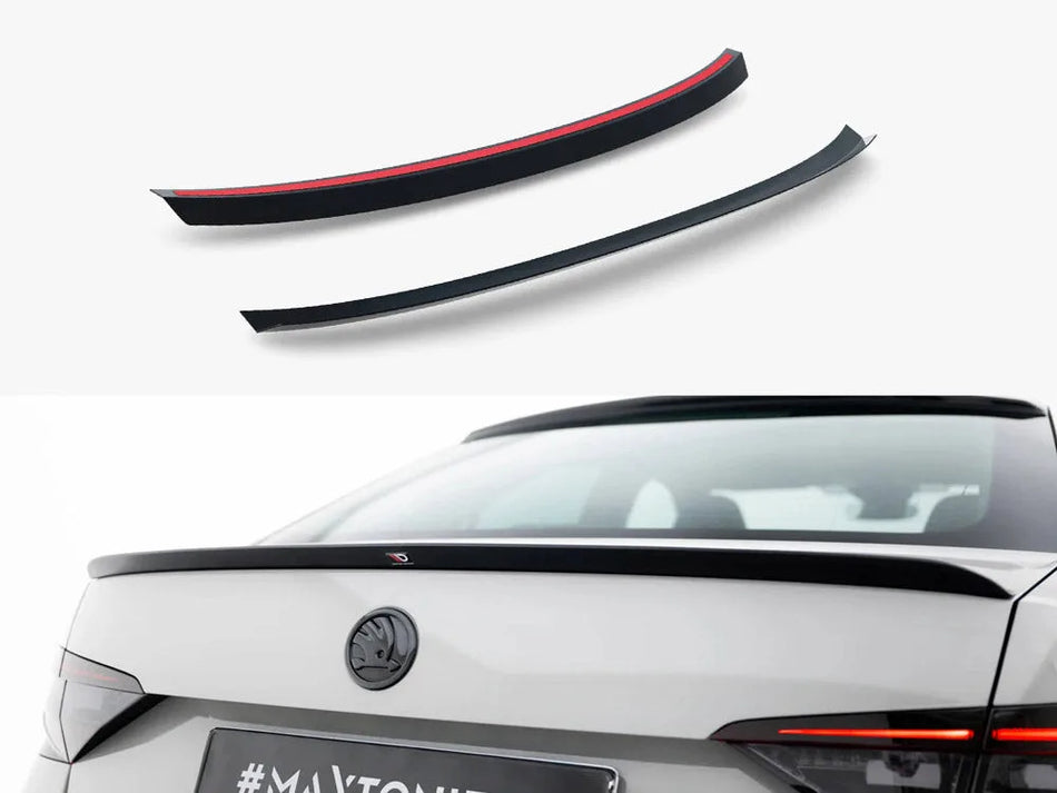 Maxton Spoiler CAP V.1 Skoda Superb Liftback Mk3 / Mk3 Facelift