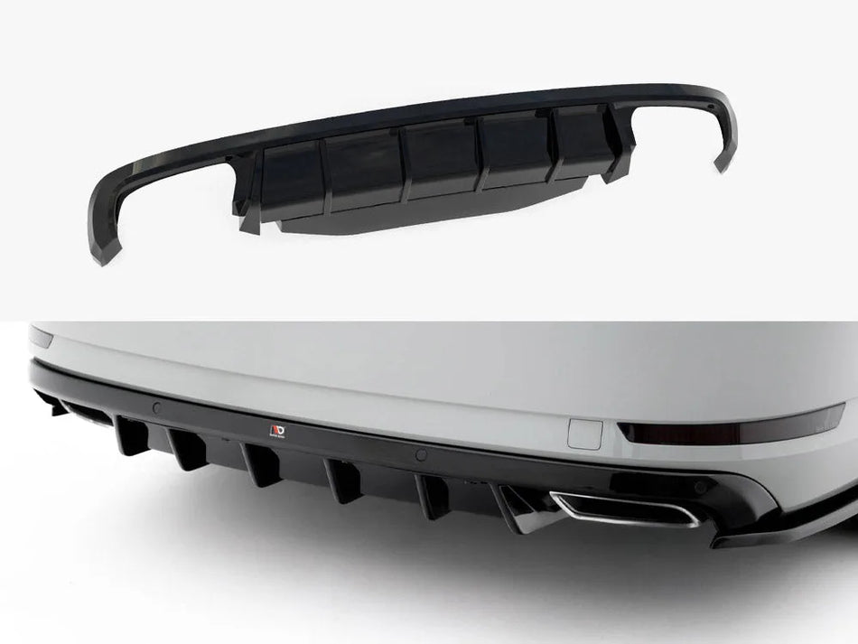 Maxton Rear Valance V.2 Skoda Superb Liftback / Combi Mk3