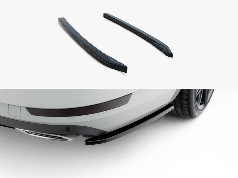 Maxton Rear Side Splitters V.2 Skoda Superb Liftback / Combi Mk3