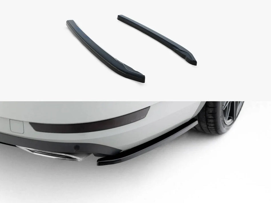 Maxton Rear Side Splitters V.2 Skoda Superb Liftback / Combi Mk3