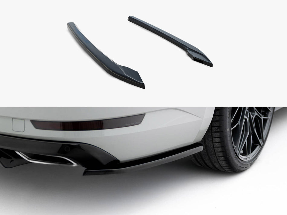 Maxton Rear Side Splitters V.3 Skoda Superb Liftback / Combi Mk3
