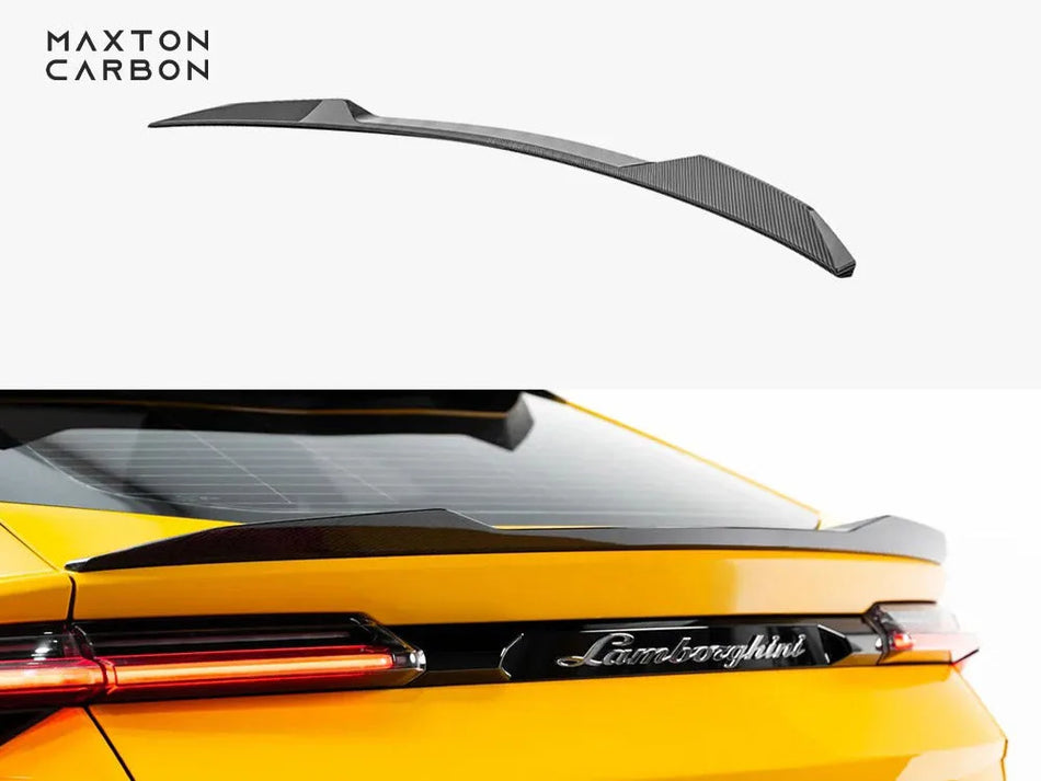 Maxton Prepreg Carbon Fiber Tailgate Spoiler (Lower) Lamborghini Urus Mk1