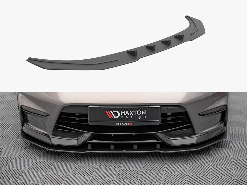 Maxton Street PRO Front Splitter Nissan 370Z Nismo Facelift