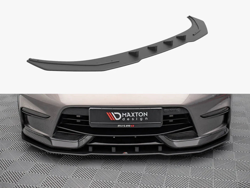 Maxton Street PRO Front Splitter Nissan 370Z Nismo Facelift