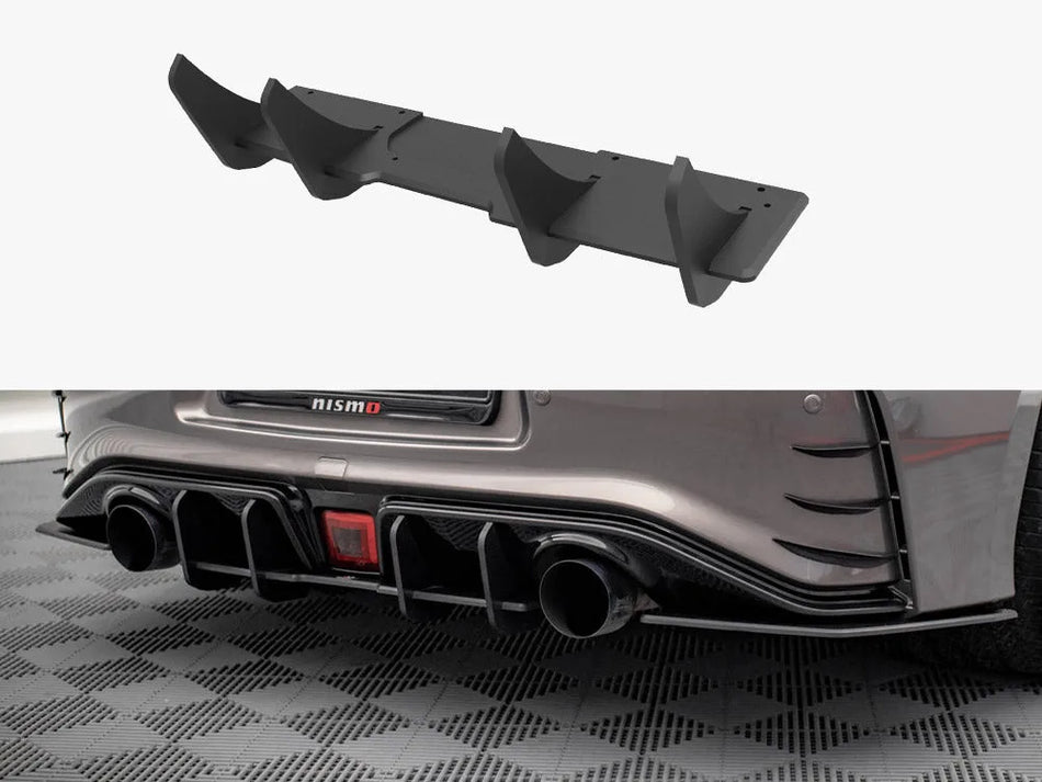 Maxton Street PRO Rear Diffuser Nissan 370Z Nismo Facelift