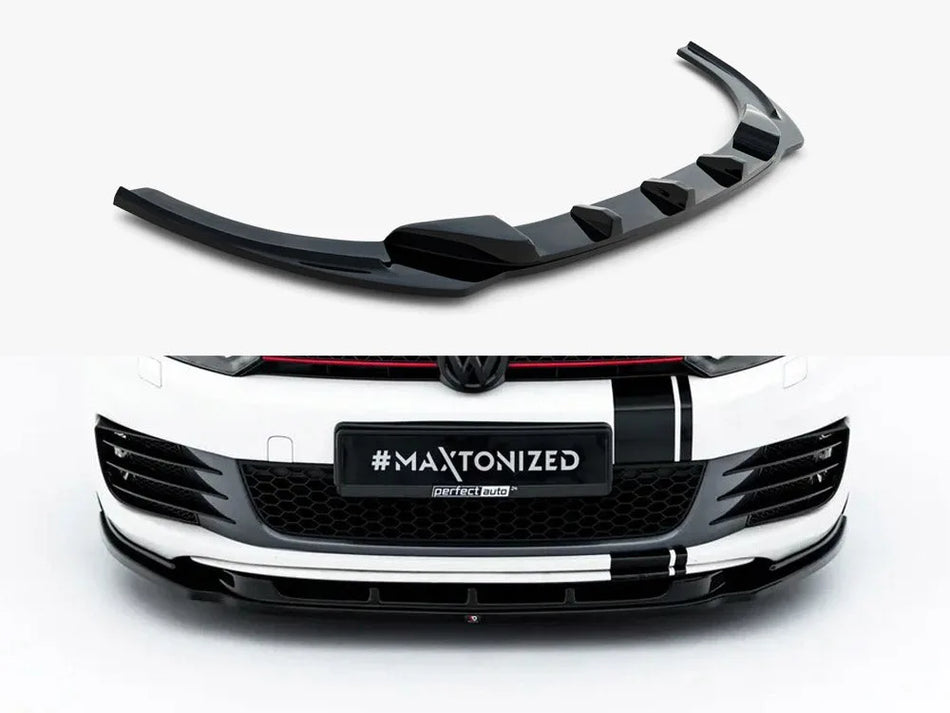 Maxton Front Splitter VW Golf VI GTI
