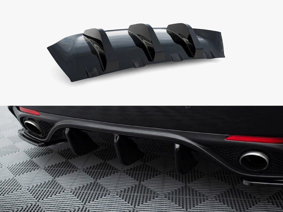 Maxton Rear Valance Alfa Romeo Giulia Veloce