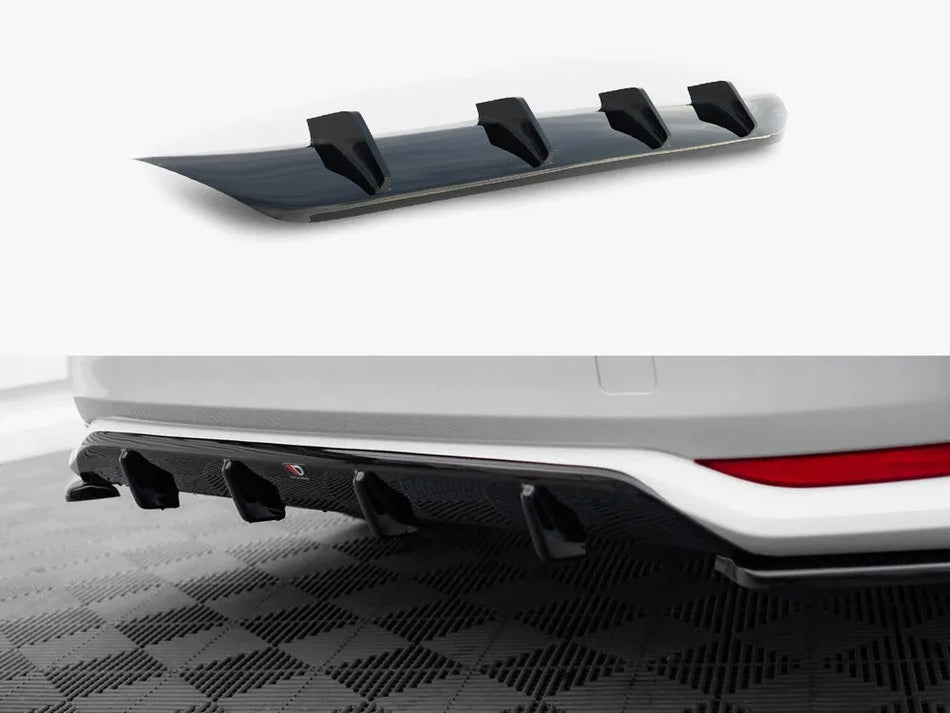 Maxton Rear Valance Toyota Corolla Sedan Mk12