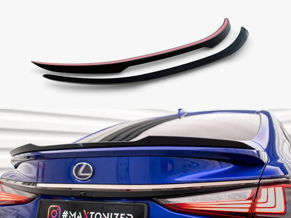 Maxton Spoiler CAP Lexus ES F Sport Mk7