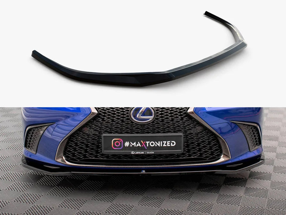 Maxton Front Splitter V.1 Lexus ES F Sport Mk7
