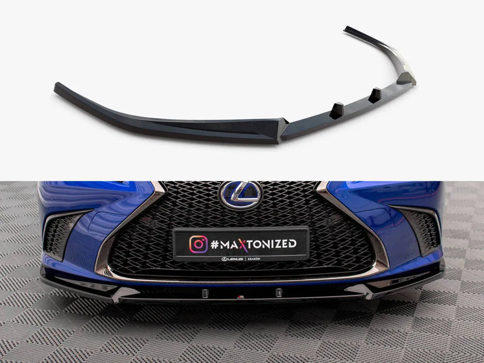 Maxton Front Splitter V.2 Lexus ES F Sport Mk7