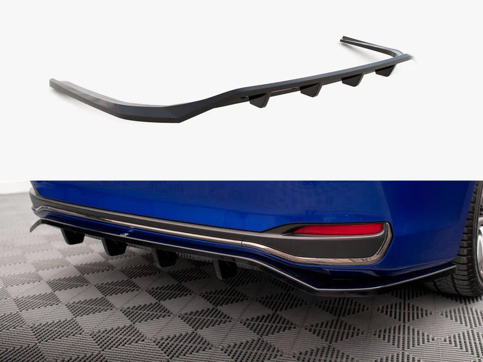 Maxton Rear Splitter (Vertical Bars) Lexus ES F Sport Mk7