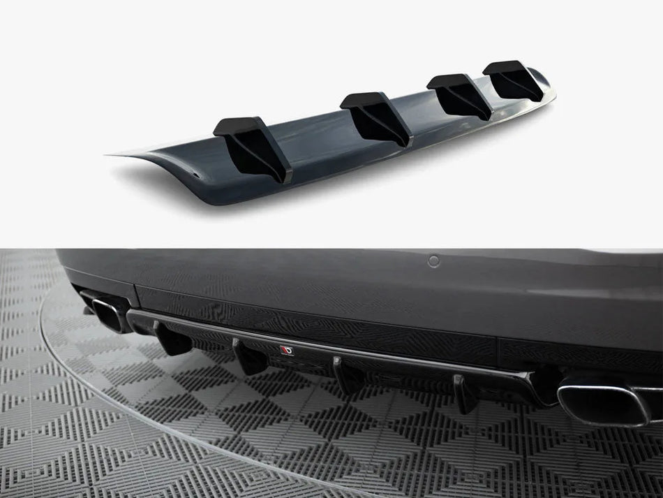 Maxton Rear Valance Maserati Quattroporte Mk6