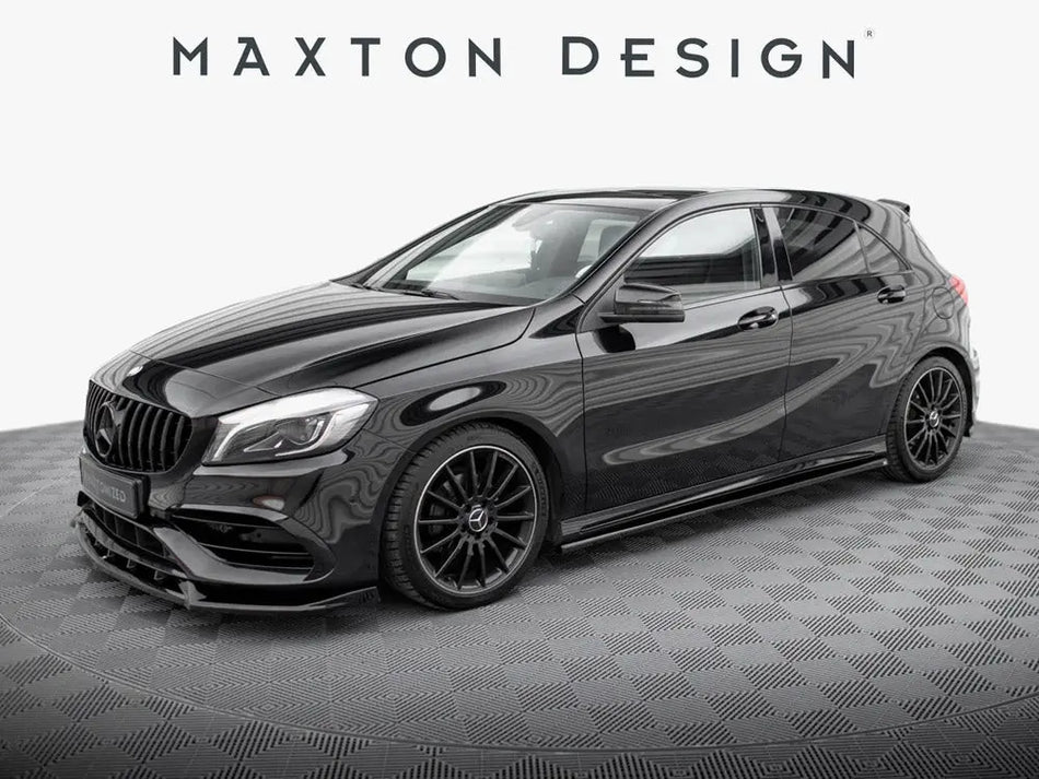 Maxton Full Body Kit Mercedes-Benz A AMG-Line W176 Facelift