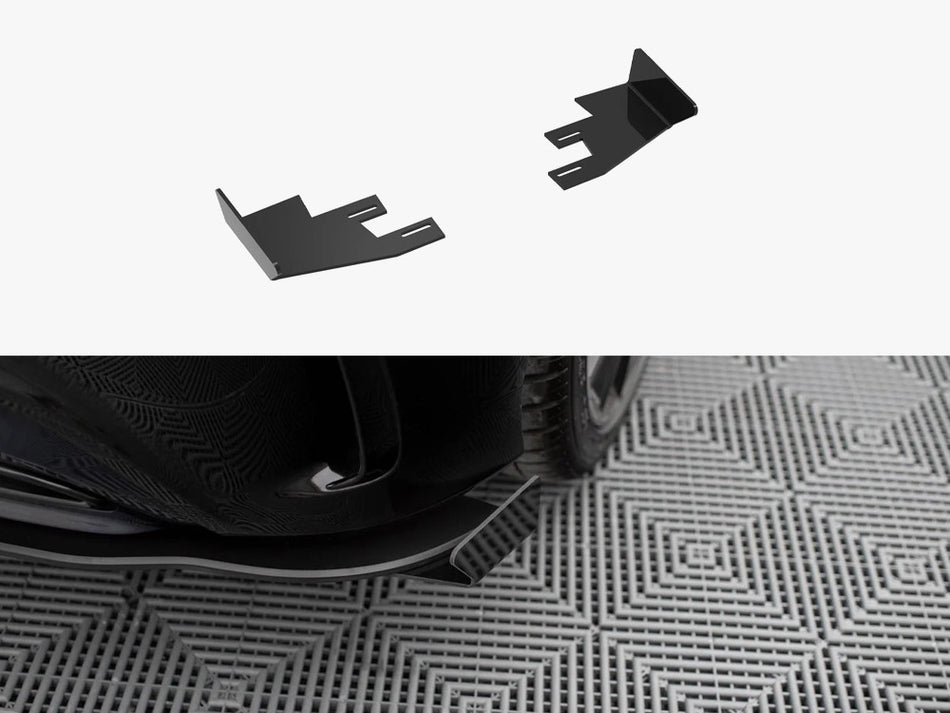 Maxton Rear Side Flaps Mercedes-Benz A AMG-Line W176 Facelift