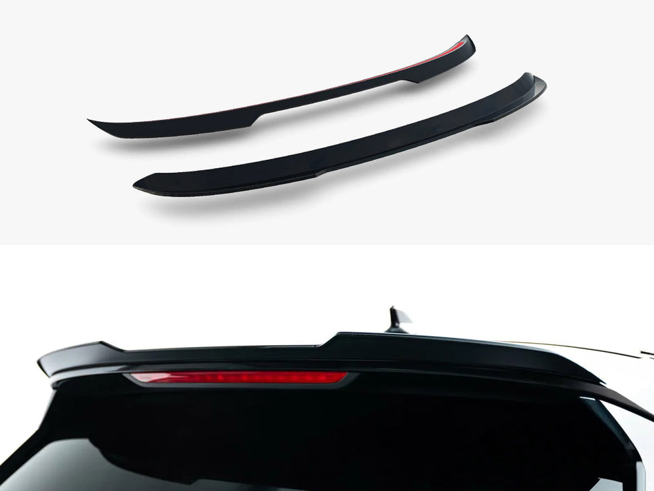 Maxton Spoiler CAP Volkswagen Tayron R-Line Mk1