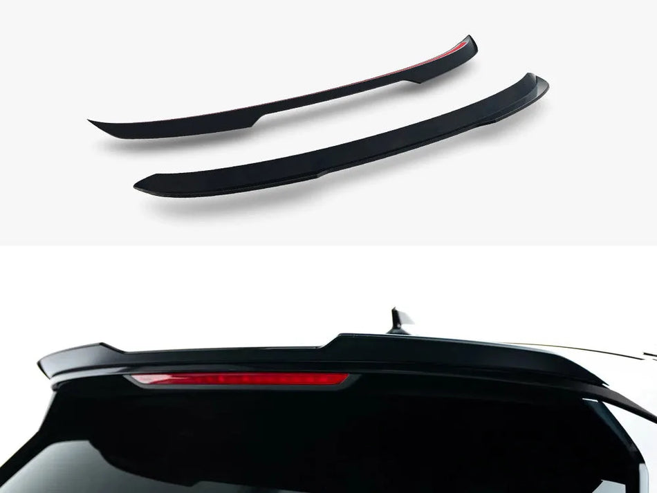 Maxton Spoiler CAP Volkswagen Tayron R-Line Mk1