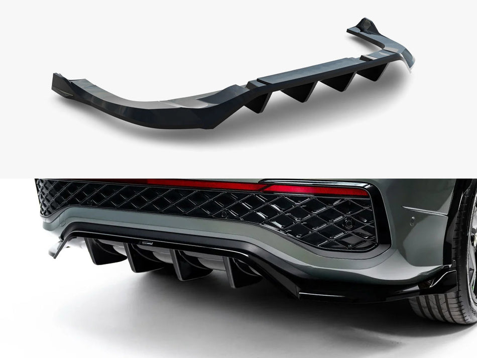 Maxton Rear Splitter (Vertical Bars) Volkswagen Tayron R-Line Mk1