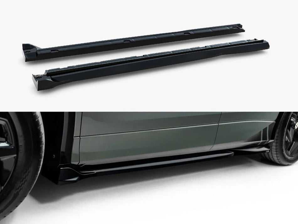 Maxton Side Skirt Diffusers Volkswagen Tayron R-Line Mk1